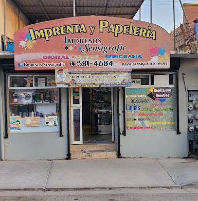 Impresos Sensigrafic en Tijuana