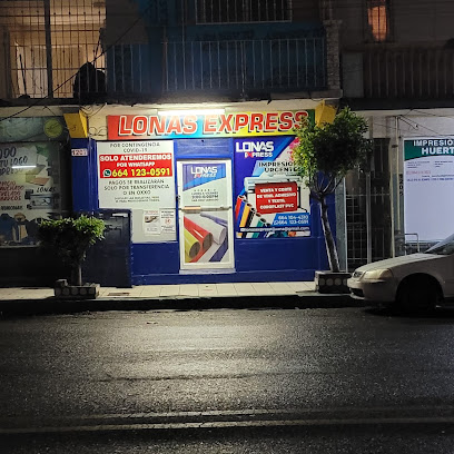 Lonas Express Tijuana en Tijuana