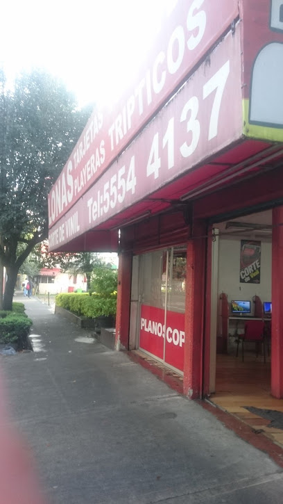 Lonas y Volantes en Coyoacán