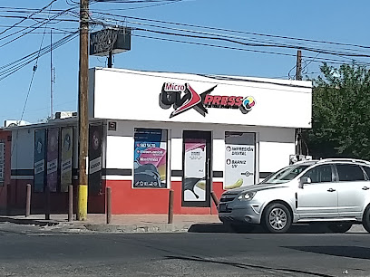 Micro Uvxpress en Mexicali
