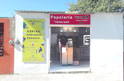 Papelería Vicar en Ciudad del Carmen