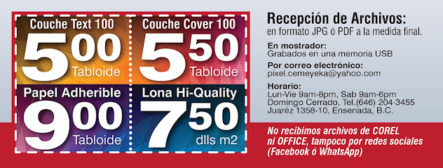 Pixel Cemeyeka en Ensenada