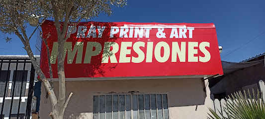 Pray Print & Art en Ensenada