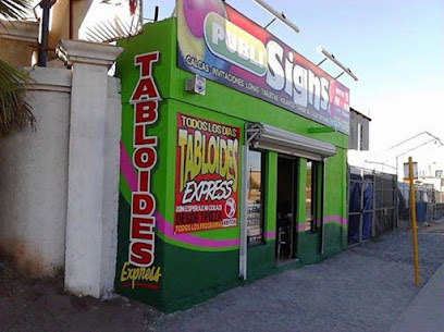 PubliSIGNS! en Mexicali