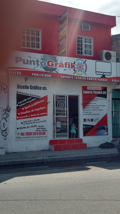 Punto Grafik en Ciudad del Carmen