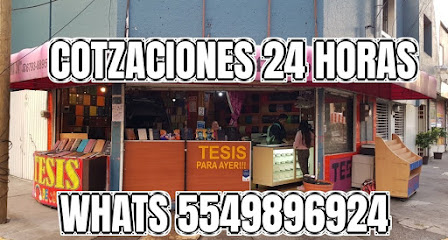 Tesis Para Ayer en Coyoacán