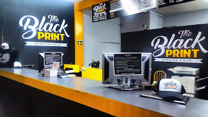 The Black Print Imprenta en Tijuana