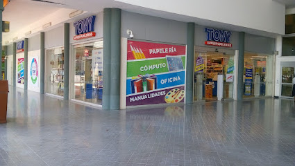 Tony Superpapelerías en Ciudad del Carmen