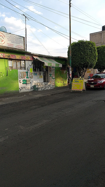 Centro de Copiado El Aprendiz en Tlalpan