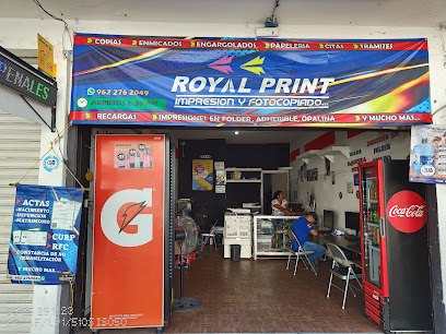 Ciber Royal Print en Tapachula
