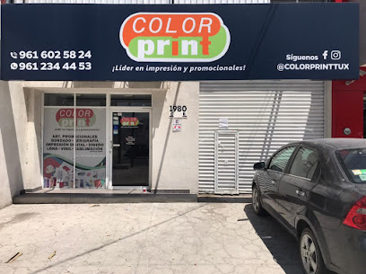 Color Print en Tuxtla Gutiérrez
