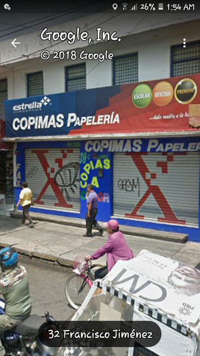 Copimas Papelería en Tláhuac