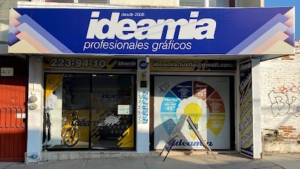 Ideamia Profesionales Gráficos en Tuxtla Gutiérrez