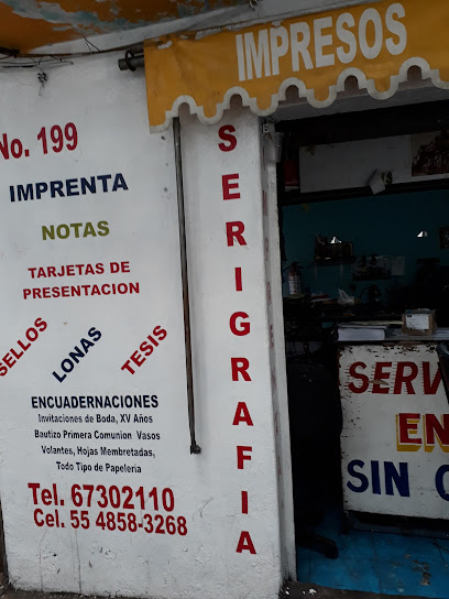 Impregraf en Xochimilco