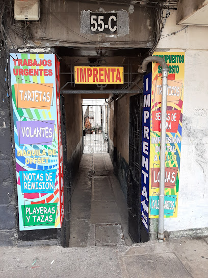 Imprenta Arredondo en Cuauhtémoc