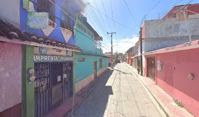 Imprenta 'Asunción' en San Cristóbal de las Casas