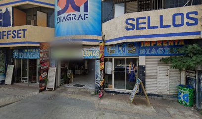 Imprenta Diagraf en Tuxtla Gutiérrez