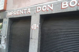 Imprenta Don Bosco en Cuauhtémoc