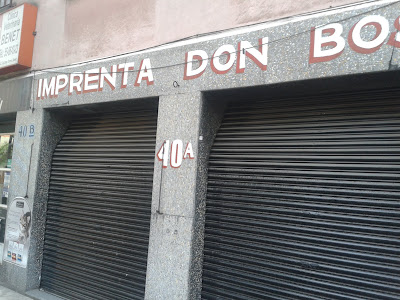 Imprenta Don Bosco en Cuauhtémoc