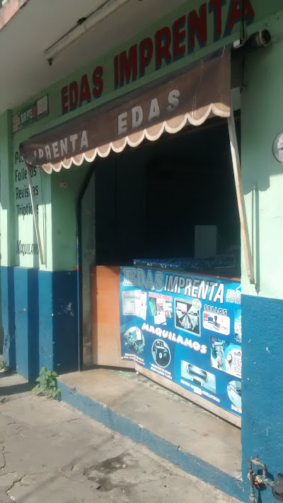 Imprenta 'Edas' en Tuxtla Gutiérrez