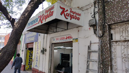 Imprenta Impresos Karp'Sa en Cuauhtémoc