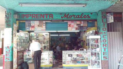 Imprenta Morales en Cuauhtémoc