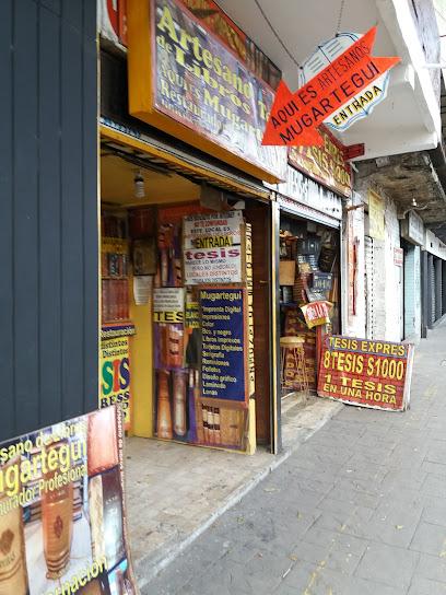 Imprenta Mugartegui en Cuauhtémoc