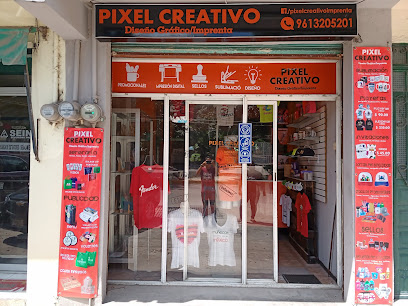 Imprenta Pixel Creativo en Tuxtla Gutiérrez