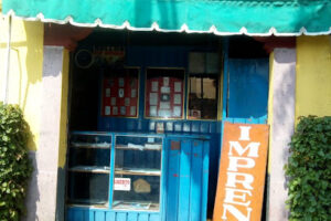 Imprenta ROCA en Xochimilco