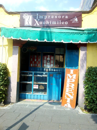 Imprenta ROCA en Xochimilco