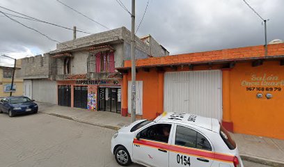 Imprenta Sau en San Cristóbal de las Casas