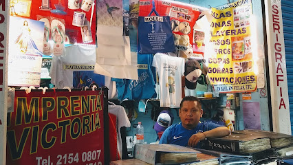 Imprenta Victoria en Miguel Hidalgo