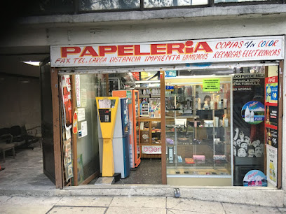 Imprenta y Papelería Saw en Cuauhtémoc