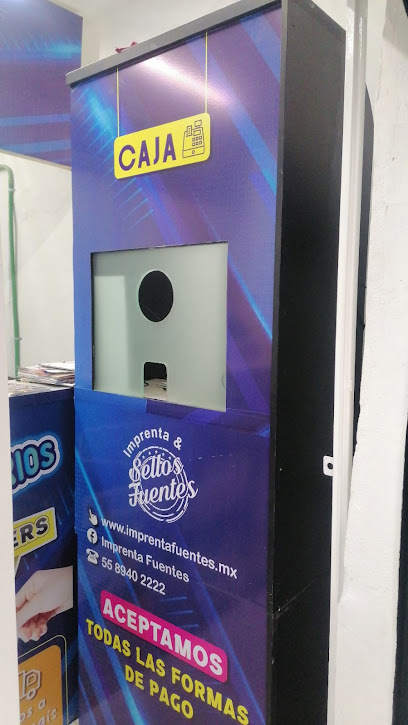 Imprenta y Sellos Fuentes Cdmx en Cuauhtémoc