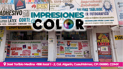 Impresiones A Color en Cuauhtémoc