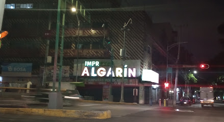 Impresos Algarín en Cuauhtémoc