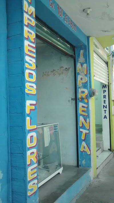 Impresos Flores en Tuxtla Gutiérrez