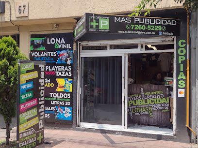 MAS Publicidad Diseño e Impresión en Miguel Hidalgo