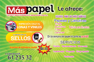 Más Papel en Tuxtla Gutiérrez