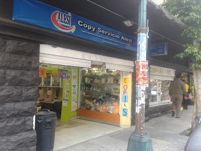 Papelería Alesi en Cuauhtémoc