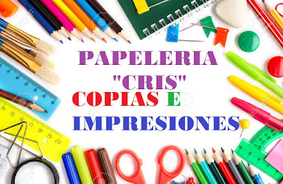 Papelería 'Cris'- Copias, Impresiones y Más... Mucho Más.... en Tláhuac