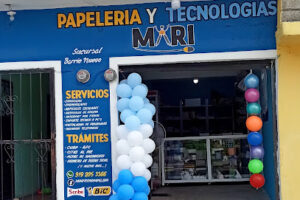 Papelería y Tecnologías Mari Sucursal 4 Esquinas en Ocosingo