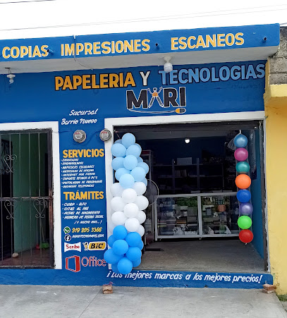 Papelería y Tecnologías Mari Sucursal 4 Esquinas en Ocosingo