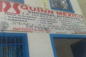 Quinn México en Venustiano Carranza