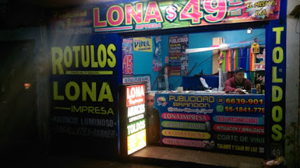 Rótulos A Pincel Iztacalco Impresión de Lonas Publicidad en Iztacalco