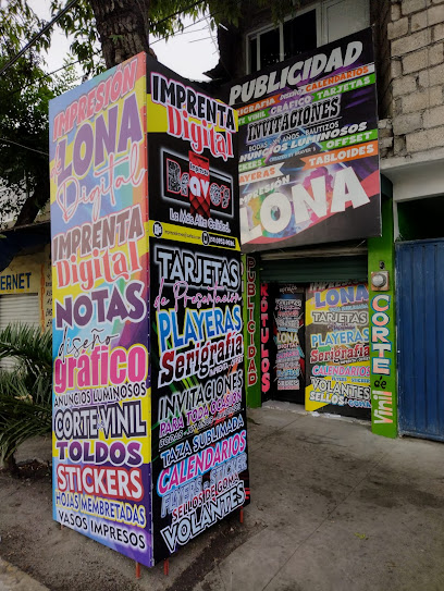 Rótulos e Imprenta Bravos en Tláhuac