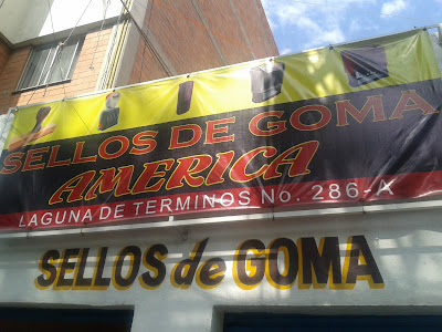 Sellos de Goma America e Imprenta en Miguel Hidalgo