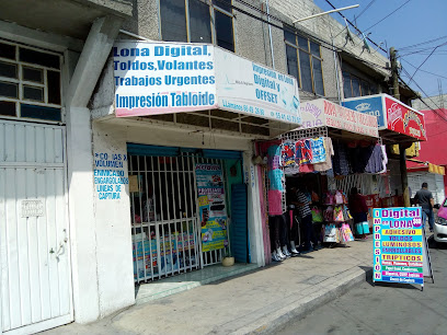 impresos KOBAK en Tláhuac