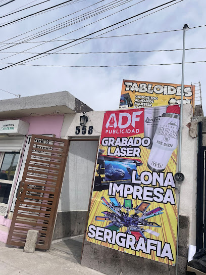 Adf Publicidad, Diseño e Impresión en Torreón