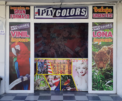 Aplycolors en Texcoco